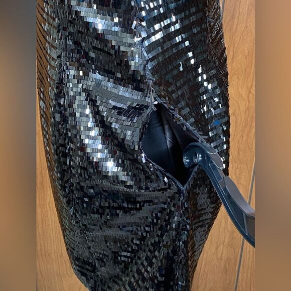 A.L.C. Elsie Strapless Paillette Sequin Minidress size 8 - Picture 13 of 15